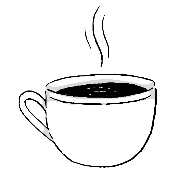 coffee and breakfast bowls